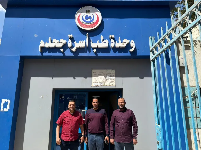 مرور مفاجئ على الوحدات الصحية بمركز أسيوط واتخاذ إجراءات حاسمة