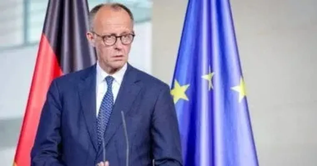 المستشار الألمانى: ما يفعله ترامب الآن تصعيد هائل ذو نتائج غير مؤكدة