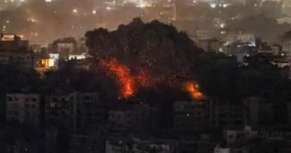 الجيش الإسرائيلى يهاجم مصنعا لإنتاج مواد أولية للتخصيب فى إيران