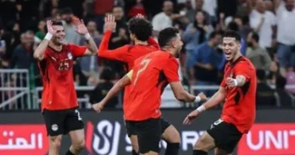 زيزو يسجل ثالث أهداف منتخب مصر أمام السعودية