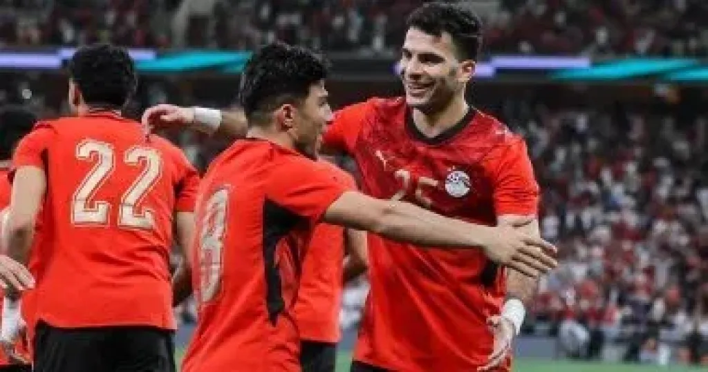 الفراعنة يبدعون .. منتخب مصر يتقدم على السعودية 3-0 فى الشوط الأول