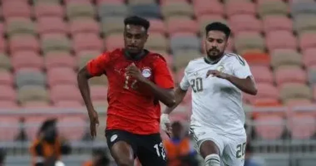 منتخب مصر يتفوق علي السعودية برباعية نظيفة بعد 60 دقيقة