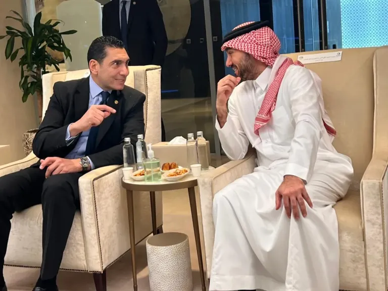 وزيرا رياضة مصر والسعودية يبحثان تعزيز التعاون المشترك