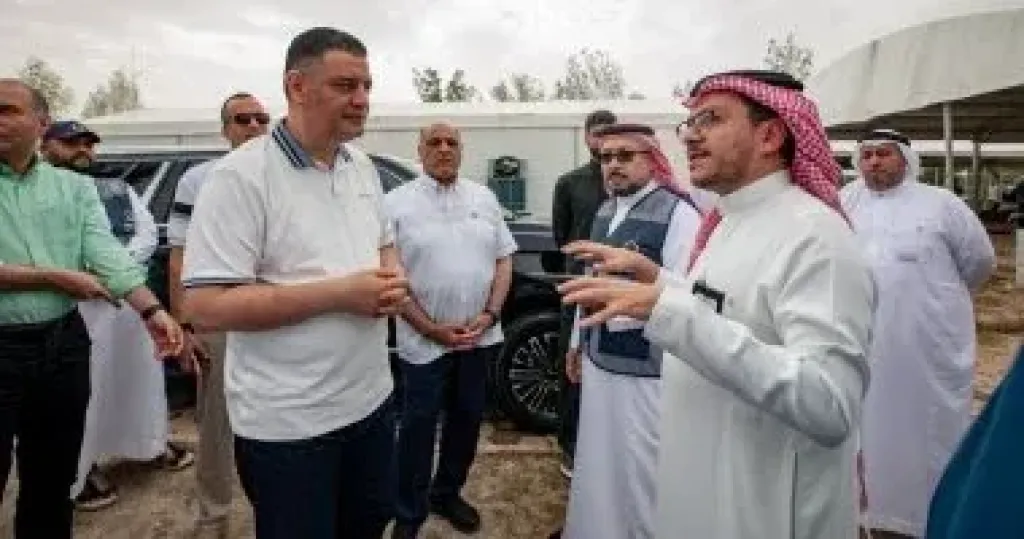 الوكيل الدائم لوزارة التضامن يتفقد مواقع حجاج الجمعيات الأهلية في عرفة ومنى