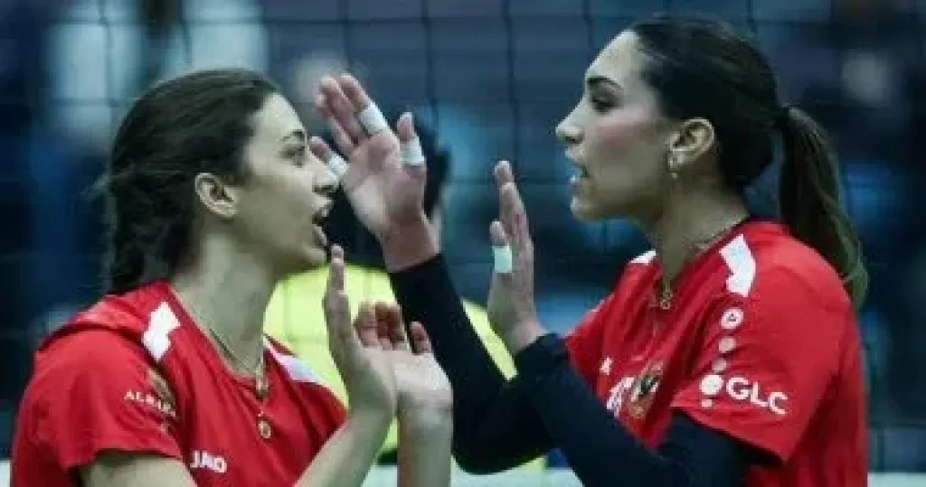 الأهلى يهزم دلفي.. والزمالك يفوز على دجلة في دوري سوبر سيدات الكرة الطائرة