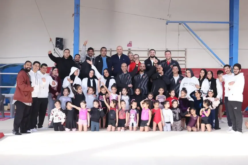 الأهلي يكتشف بطلات المستقبل.. اختبارات قوية لجمباز 2021 بنات بالجزيرة تحت قيادة د. أسامة عز الرجال