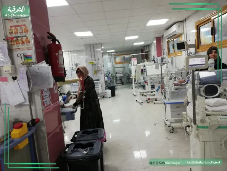 محافظ الشرقية احالة 12طبيبا بالمستشفيات للتحقيق بعد  تكثيف المتابعة الميدانية