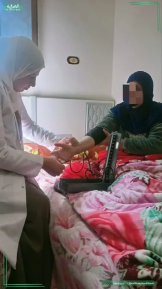 صحة الشرقية: تنفيذ ١٠٣ ألف و ١٦١  زيارة منزلية على مدار٧٧  أسبوعاً