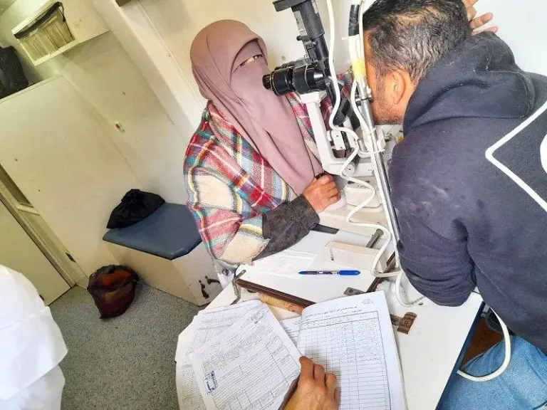 صحة الشرقية قافلة بحر البقر ١بالحسينية قدمت الخدمة لأكثر من ١٦٠٠ مريض