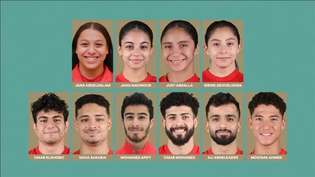 «»10 لاعبين في قائمة الفراعنة لكأس العالم للجمباز الفني بالقاهرة