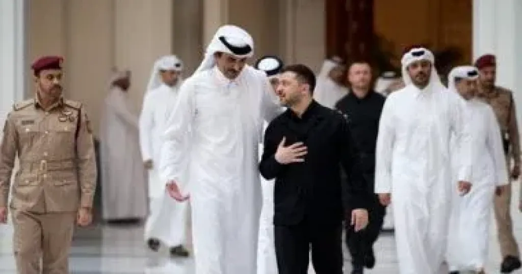 أوكرانيا تعلن عن توقيع شراكة دفاعية مع قطر لمدة 10 سنوات