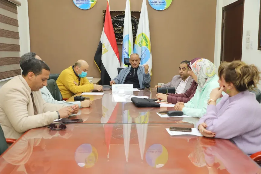 مياه أسيوط « تعقد اجتماع اللجنة التنسيقية والمأمونية