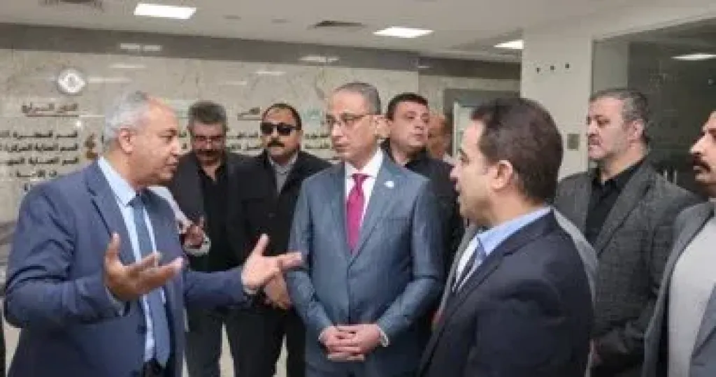 محافظ الجيزة يتفقد التجهيزات النهائية بمستشفى بولاق الدكرور قبل افتتاحه رسميا
