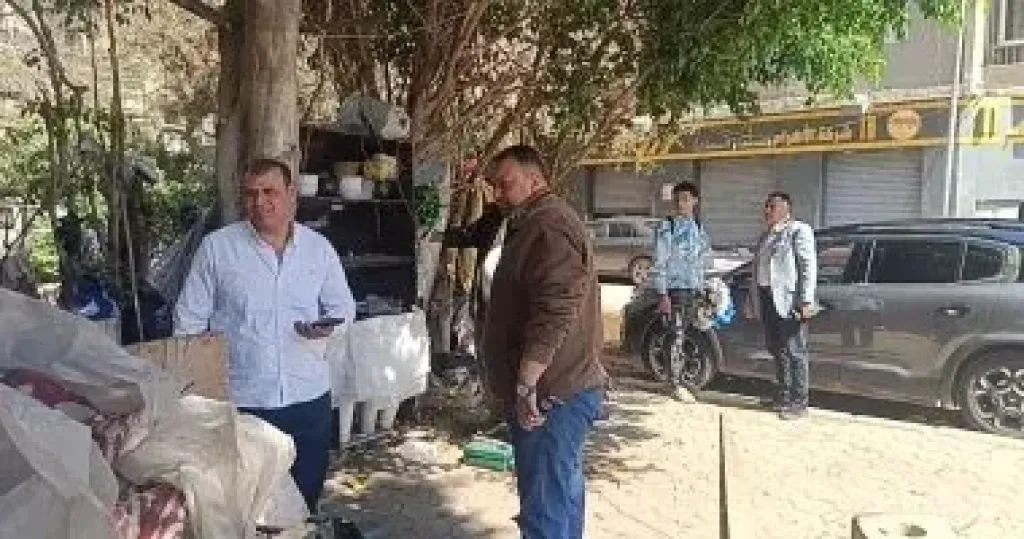 حى العجوزة يشن حملة مكبرة لرفع الإشغالات والتصدى للنباشين