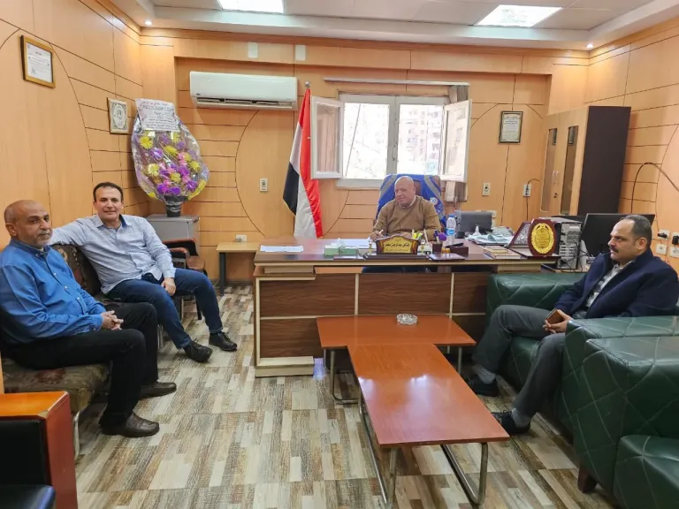 اجتماع مالي موسع بقيادة مدير عام الشؤون المالية والإدارية لتفعيل ترشيد النفقات