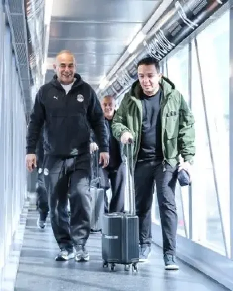 بعثة منتخب مصر تصل إلى إسبانيا استعدادًا لمواجهة الماتادور