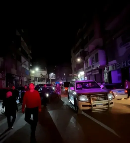 حملة مرورية في أسيوط بقيادة اللواء وائل نصار مدير امن