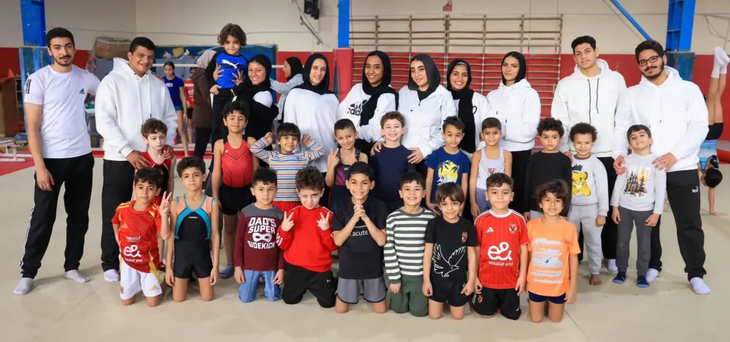 خطوة أولى نحو البطولات.. براعم 2020 بنين يتألقون في اختبارات جمباز الأهلي بالجزيرة