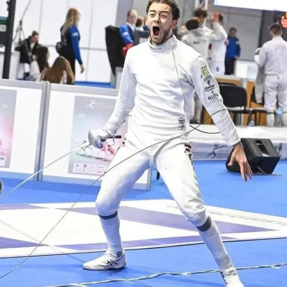 وزير الشباب والرياضة يهنئ محمد السيد بحصد برونزية كأس العالم لسيف المبارزة بكازاخستان