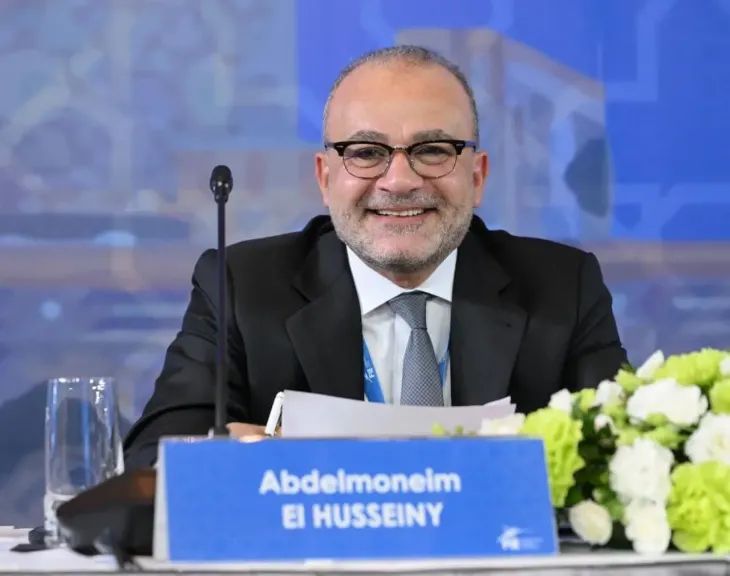 وزير الشباب والرياضة يهنئ شريف القماطي بفوزه برئاسة الاتحاد العربي للتجديف