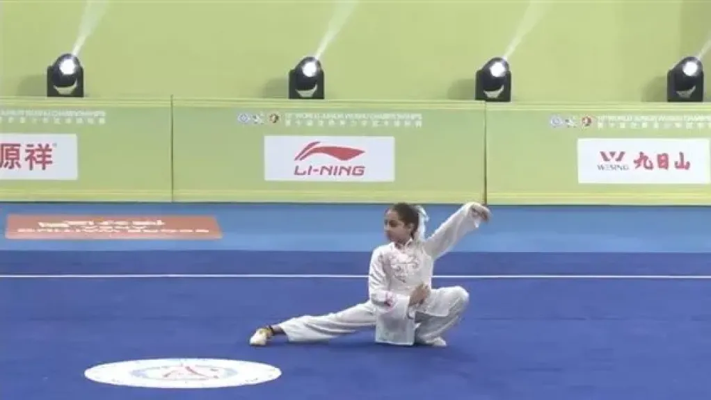 وزير الشباب والرياضة يهنئ جوري رمضان بذهبية بطولة العالم للووشو كونغ فو ويشيد ببرونزية عمار حسن بالصين