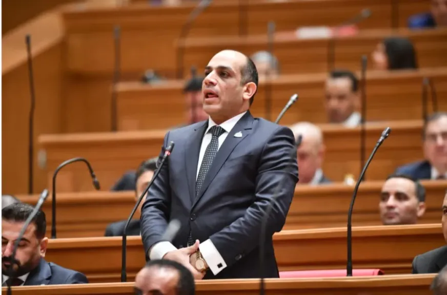 النائب عبده مأمون يطالب ببرنامج زمنى للانتهاء من توصيل الغاز بمركز أجا