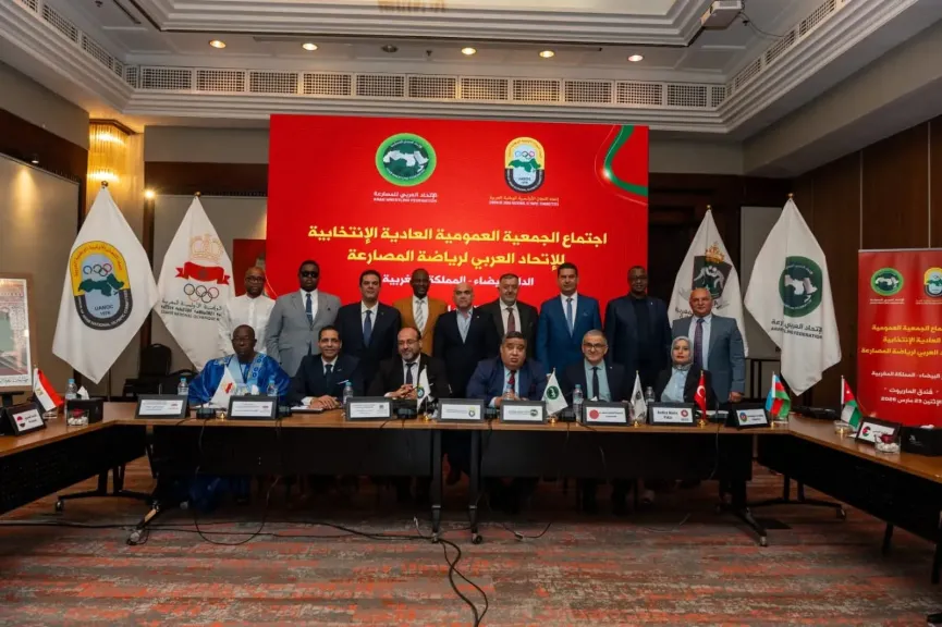 وزير الشباب والرياضة يهنئ سعيد صلاح باختياره نائبًا لرئيس الاتحاد العربي للمصارعة