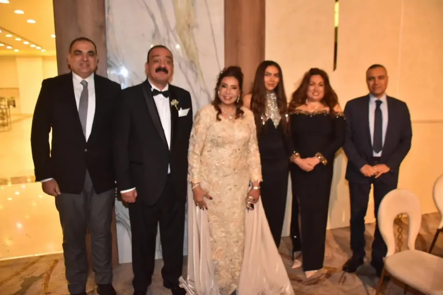حفل زفاف بحصانه برلمانيه .. وسط حضور مكثف لكبار رجال الدوله وسفارة الامارات