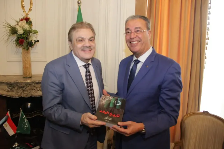 الدكتور صلاح سلام  أستاذ الطب والخبير الحقوقى ونقيب أطباء شمال سيناء السابق  ينضم للوفد