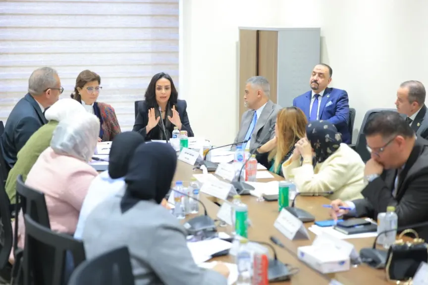 وزيرة التضامن  تناقش تعديلات بعض أحكام قانون حقوق الأشخاص ذوي الإعاقة والأسرة أمام لجنة التضامن بالنواب