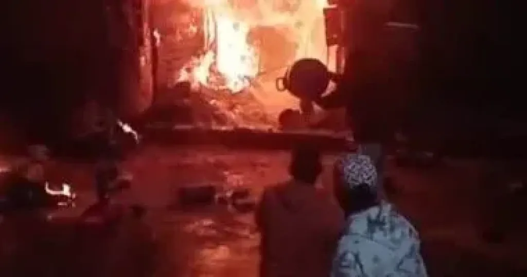 إخماد حريق داخل شقة سكنية فى حدائق الأهرام دون إصابات