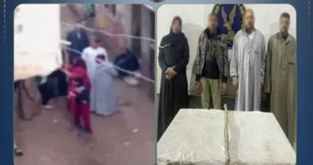 بسبب لهو الأطفال.. سقوط أطراف مشاجرة ”العصا الخشبية” بعد تصدرهم التريند