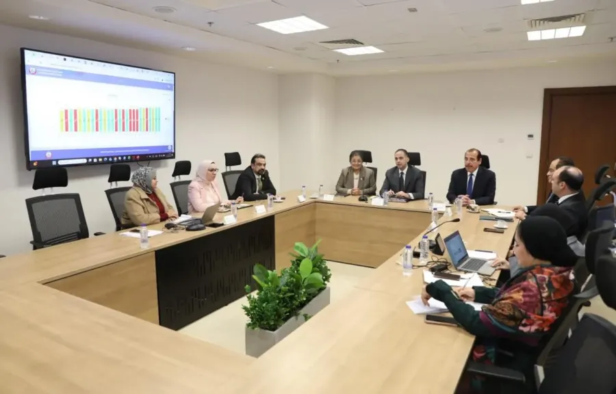 «الصحة»: نواب الوزير يناقشون مؤشرات أداء منظومة تقييم مديري ووكلاء مديريات الشؤون الصحية