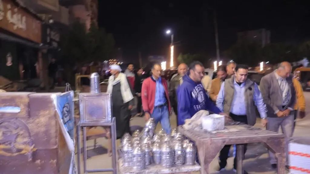 تحرير 5محاضر للمحال الغير ملتزمة بقرار الغلق بالشرقية  .. و”المقدم” لا تهاون في تطبيق القانون