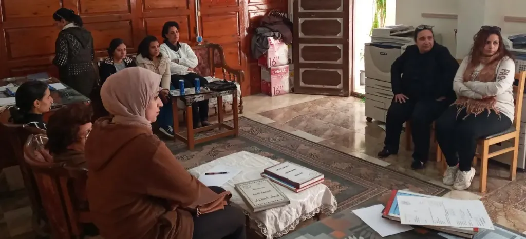 ندوة توعية سكانية حول تنظيم الأسرة مكتب العمل بمنفلوط