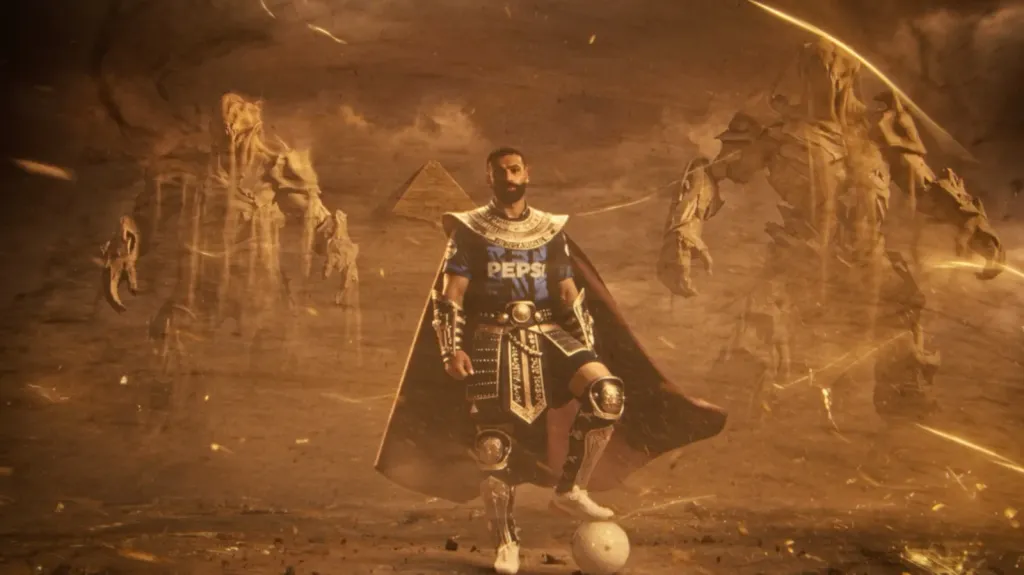 Pepsi Football Nation  تحتفل  بمحمد صلاح كأيقونة عالمية تُجسّد ماضي وحاضر ومستقبل شغف كرة القدم