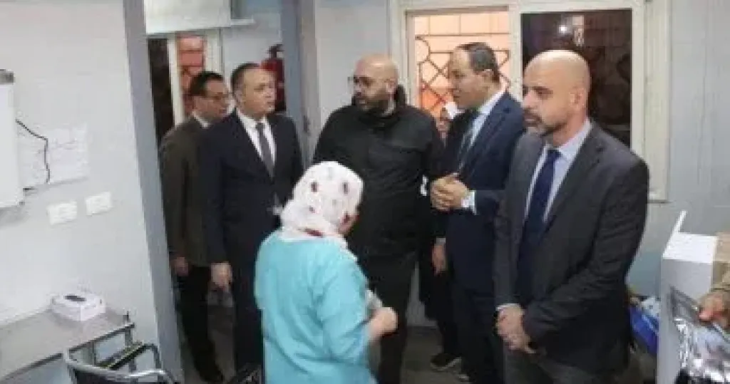 وزارة الصحة تتابع أقسام الرعاية الحرجة بمستشفى مبرة مصر القديمة