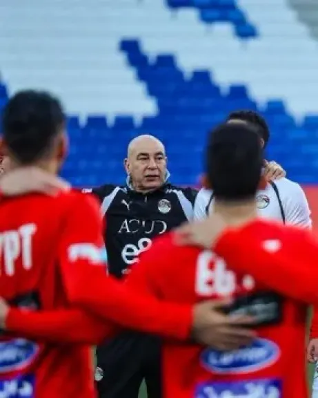 منتخب مصر يختتم تدريباته استعداداً لمواجهة إسبانيا ودياً غداً