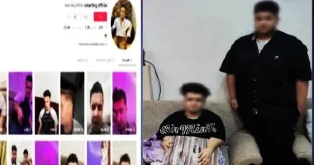 براءة التيك توكر عمر فرج وشقيقه إمام من تهمة التعدى على القيم الأسرية