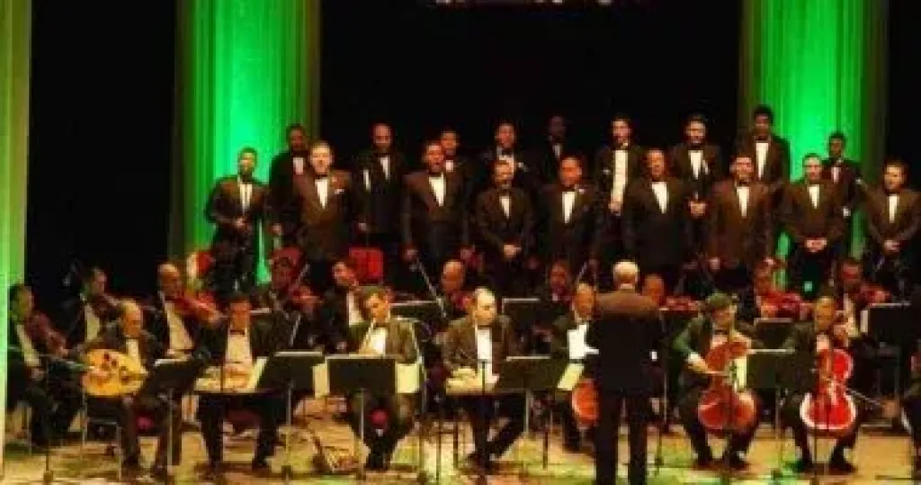 فرقة الإنشاد الدينى تقدم حفلاً على مسرح معهد الموسيقى العربية.. 30 إبريل