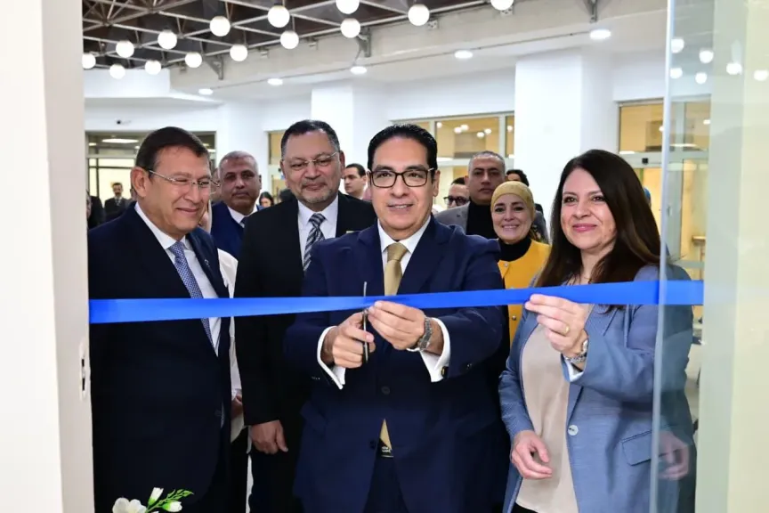 افتتاح معمل الرؤية الحاسوبية المدعوم بالذكاء الاصطناعى بكلية طب الأسنان جامعة القاهرة.