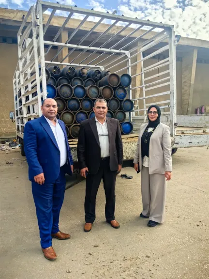 تموين القاهرة يضبط 312 أسطوانة بوتاجاز و57 جوال دقيق في حملة رقابية مكبرة