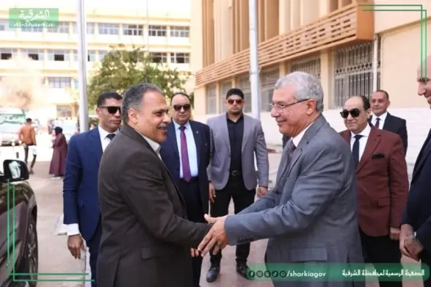 محافظ الشرقية يشارك اجتماع مجلس جامعة الزقازيق