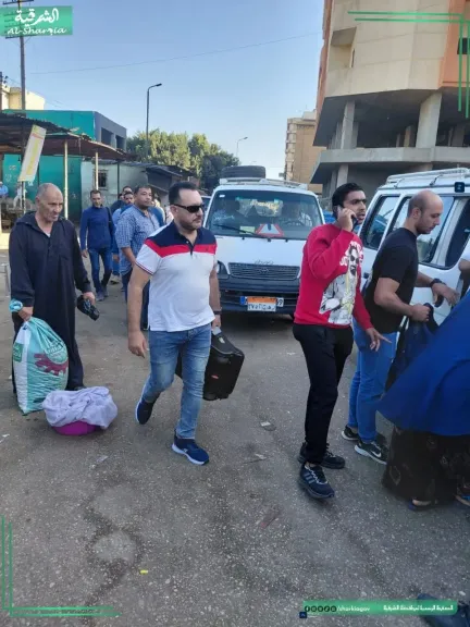 محافظ الشرقية يأمر بتوفير سيارات أجرة لموقف منيا القمح القاهرة الزقازيق