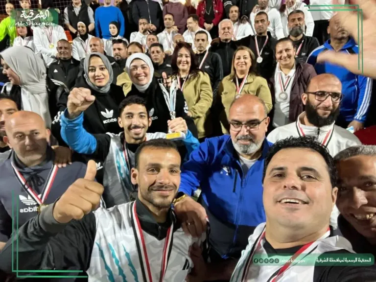 شباب الشرقية تتوج بكأس الجمهورية لأول مرة في تاريخ المديرية