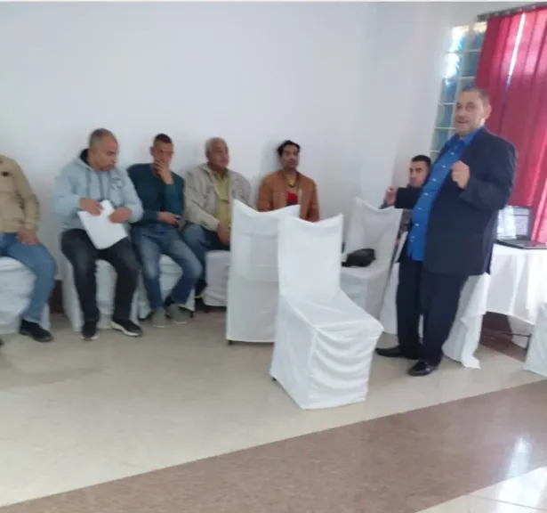 تكثيف التفتيش في مراكز محافظة أسيوط