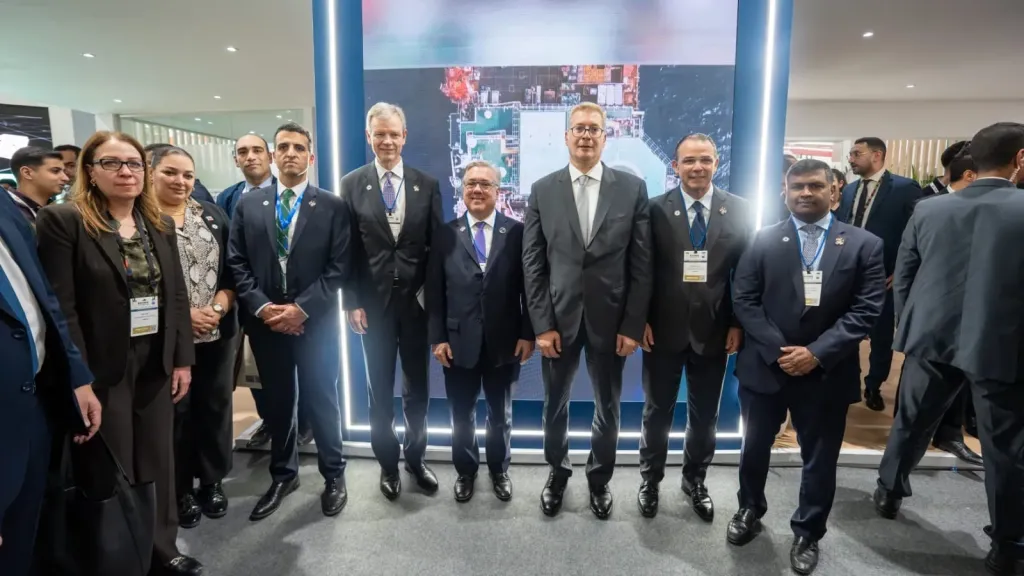 وزير البترول والثروة المعدنية يتفقد أجنحة الشركات المشاركة في مؤتمر ومعرض مصر الدولي للطاقة “إيجبس 2026”