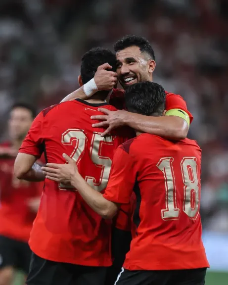 تشكيل منتخب مصر أمام إسبانيا وديًا