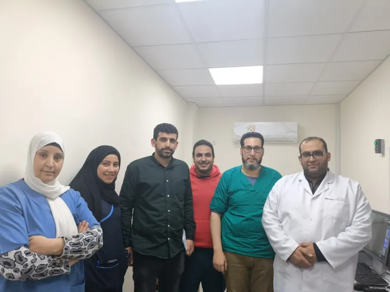 صحه الشرقيه : زيارة تفقدية لسير العمل بمستشفى فاقوس المركزى