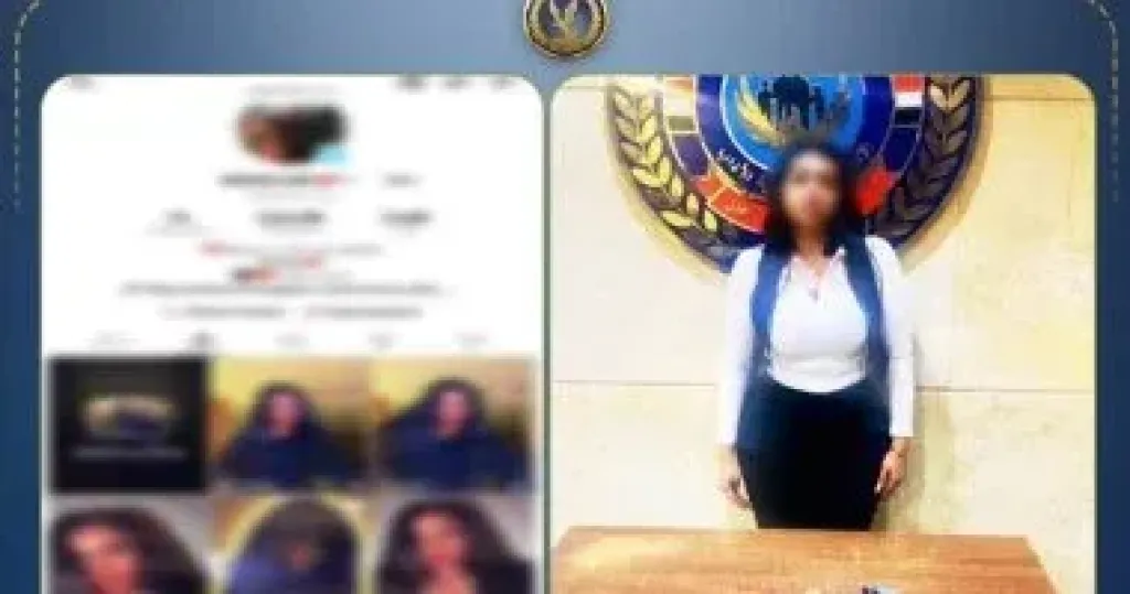 سقوط بلوجر شهيرة في المقطم تبث فيديوهات خادشة للحياء وبحوزتها حشيش